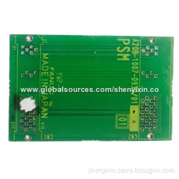 HDI BGA gold plating PCB